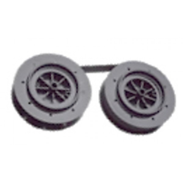 Data Products LB300/600 Black Twin Spool Ribbon