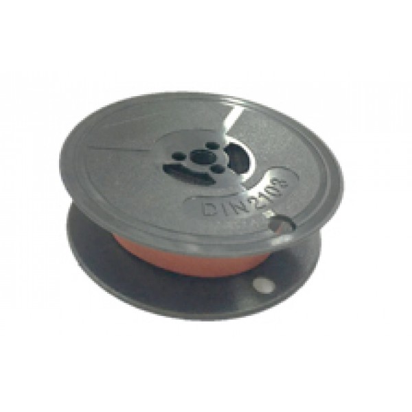 GR1 Black/Red Single Spool Ribbon