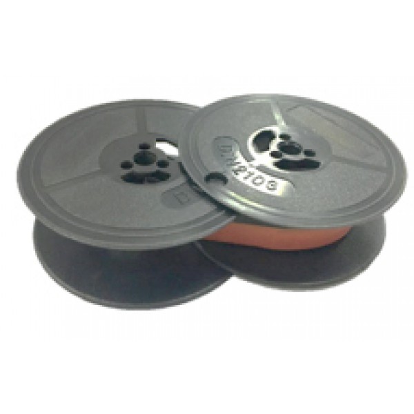 GR1 Black/Red Twin Spool Ribbon