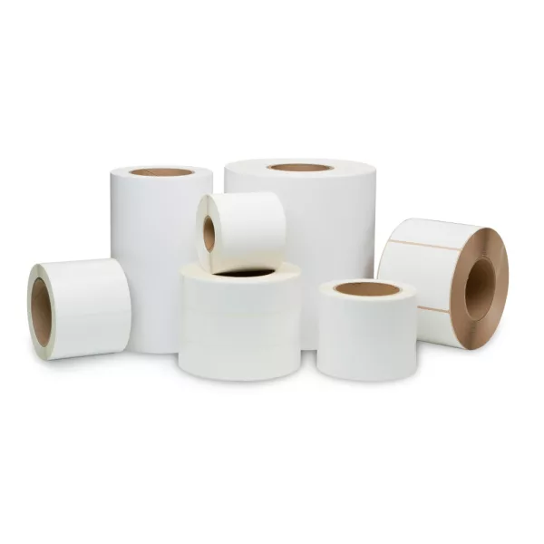 Label Roll Label (Polyester: Water-Resistant)